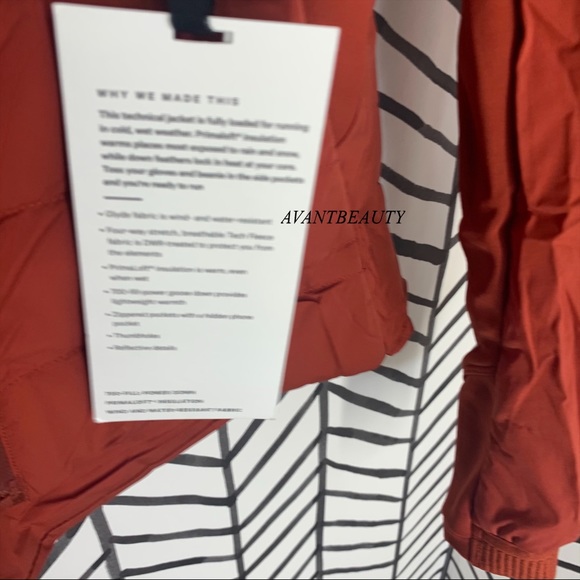 🔸 Lululemon down for it all jacket magma size 2 - Picture 6 of 16